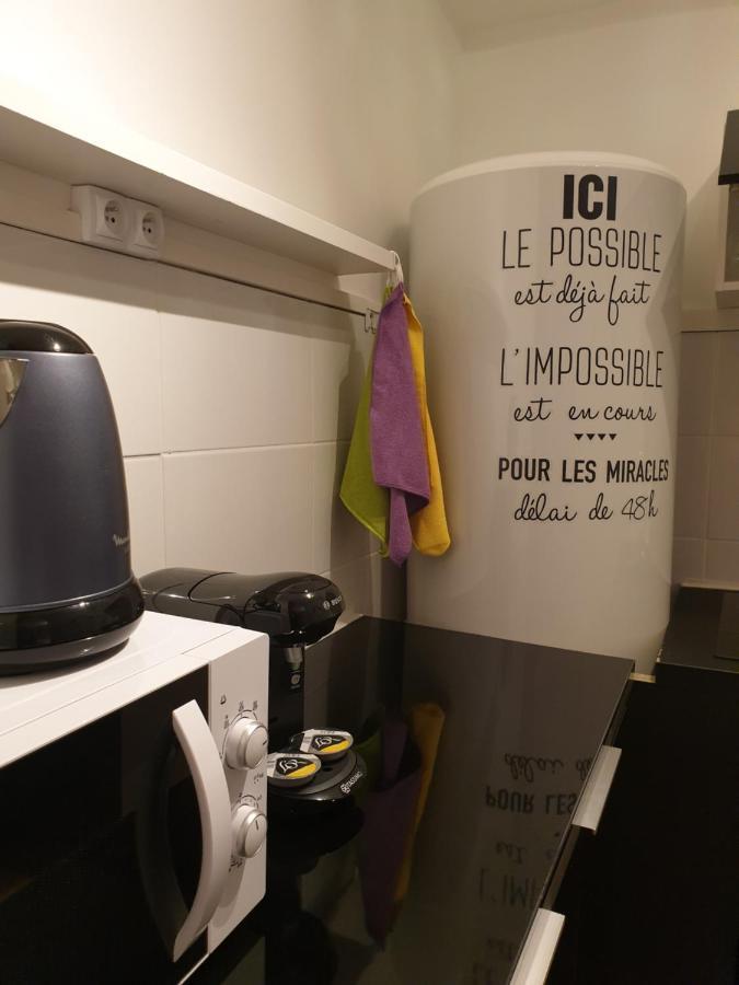 Spa Celyna Appartement Avec Jacuzzi Privatif Lyon Eksteriør billede