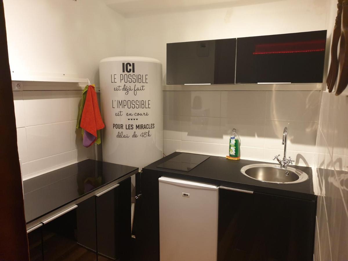 Spa Celyna Appartement Avec Jacuzzi Privatif Lyon Eksteriør billede